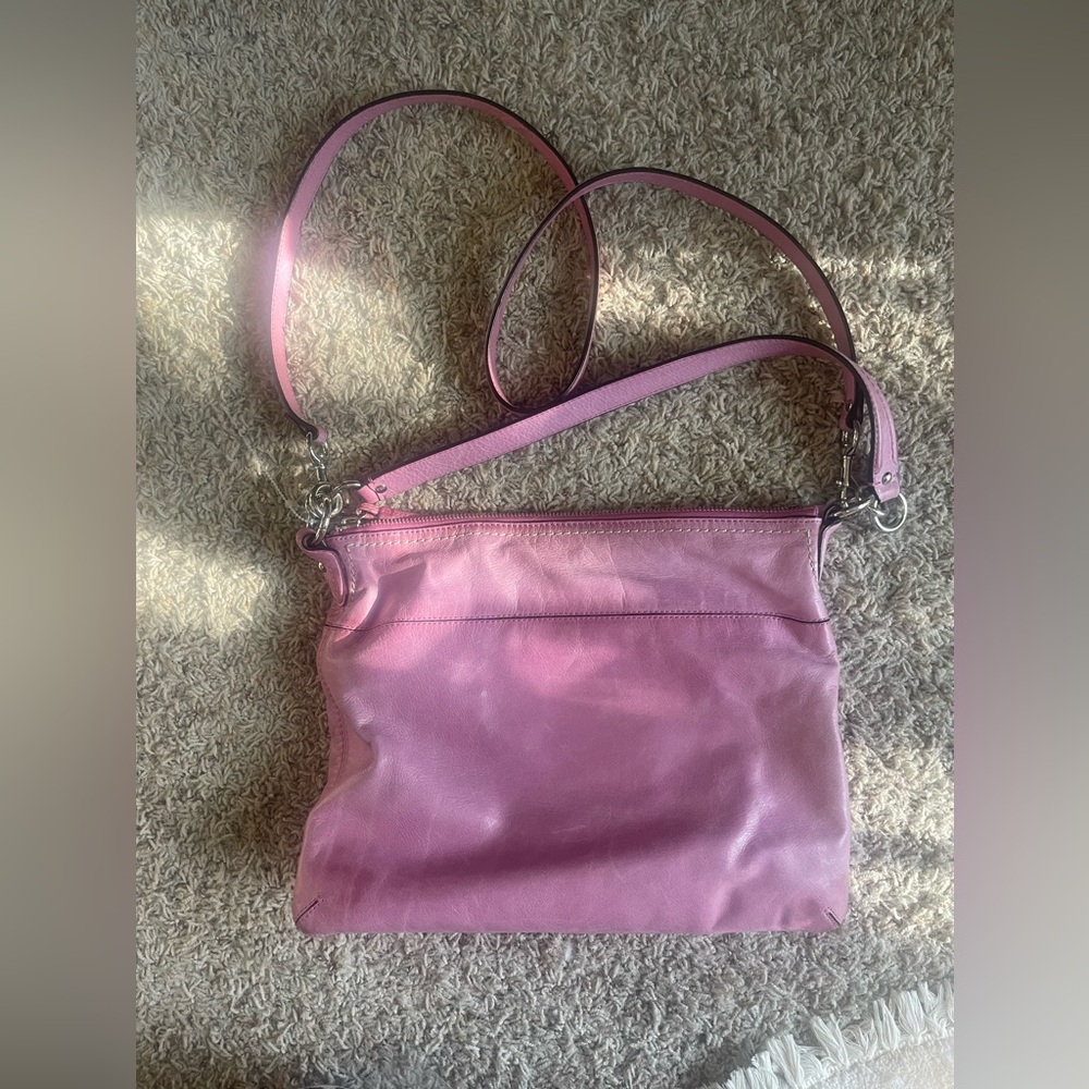 Pink Coach Purse